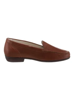 Mokassins & Slippers|Waldläufer Mokassin cognac