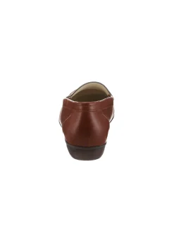Mokassins & Slippers|Waldläufer Mokassin cognac