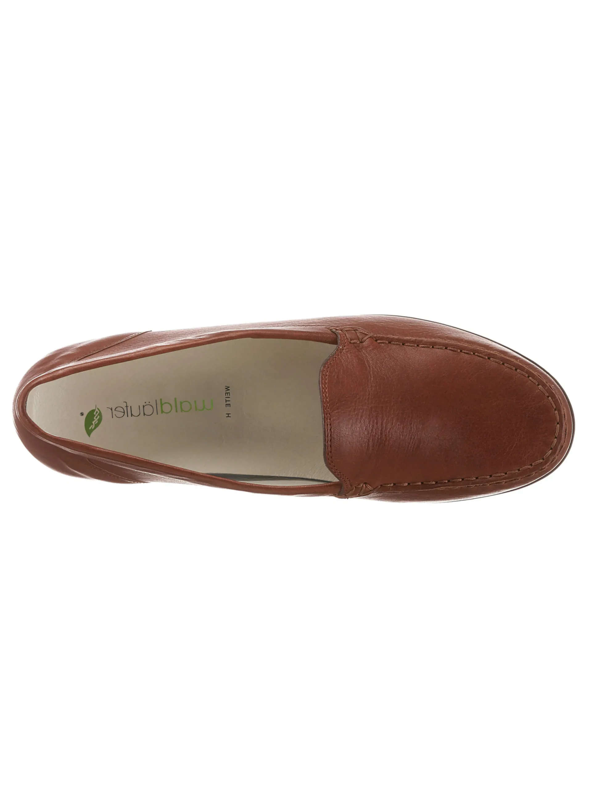 Mokassins & Slippers|Waldläufer Mokassin cognac