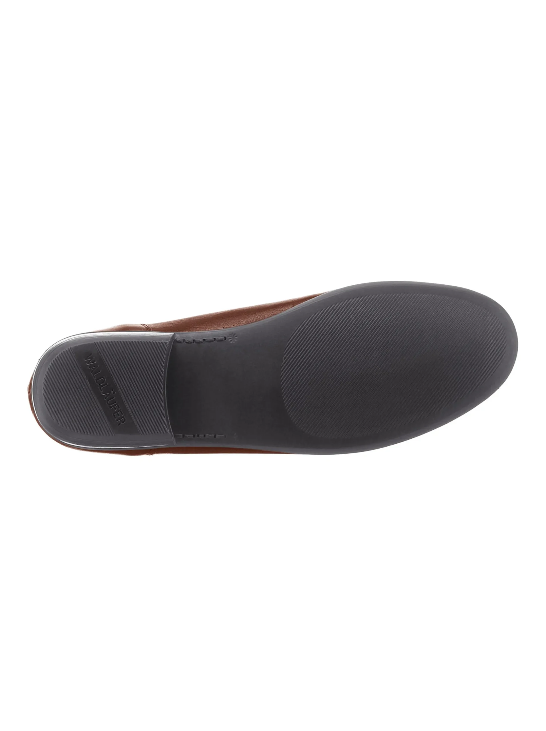 Mokassins & Slippers|Waldläufer Mokassin cognac