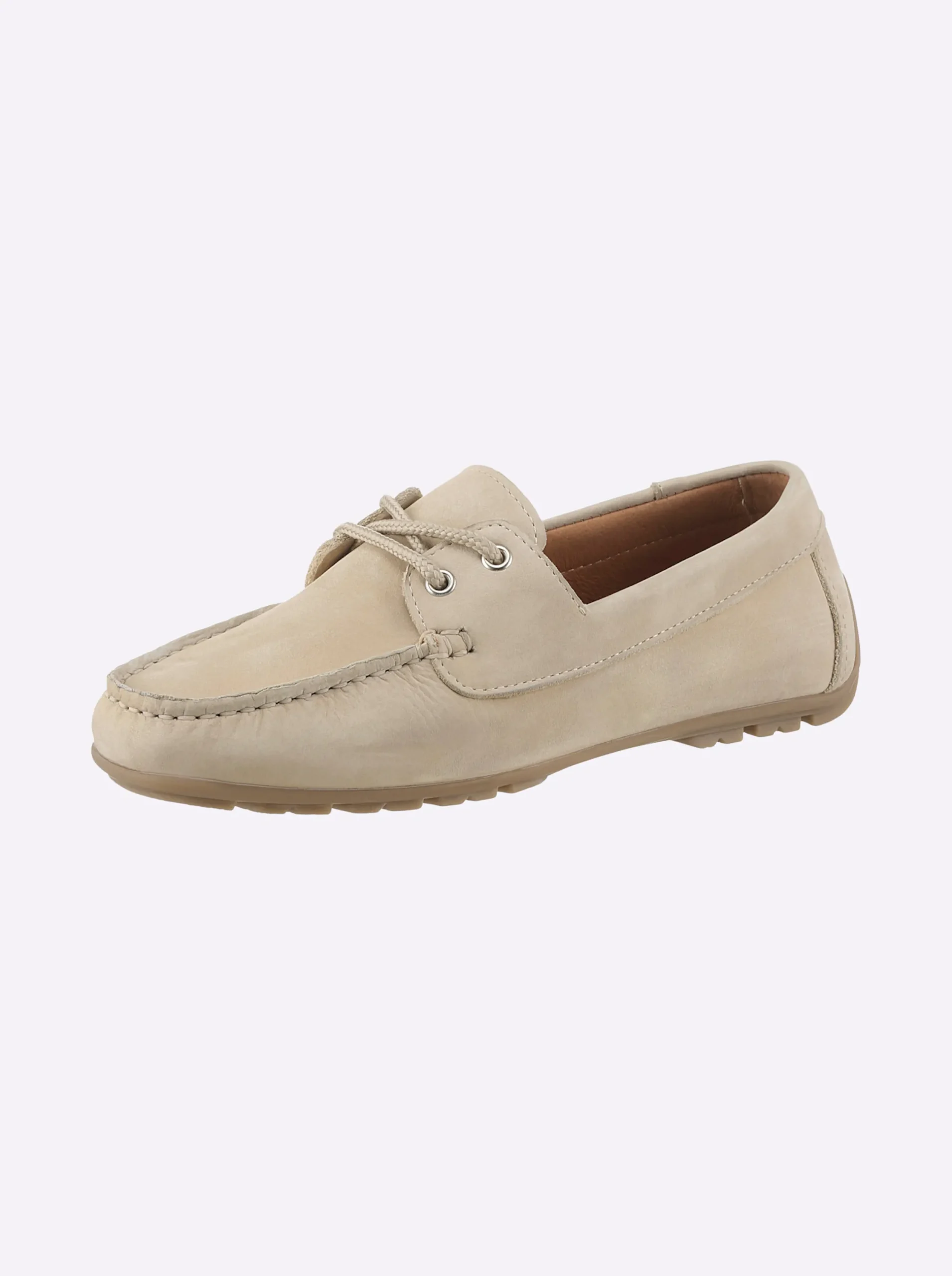 Mokassins & Slippers|heine Mokassin sand