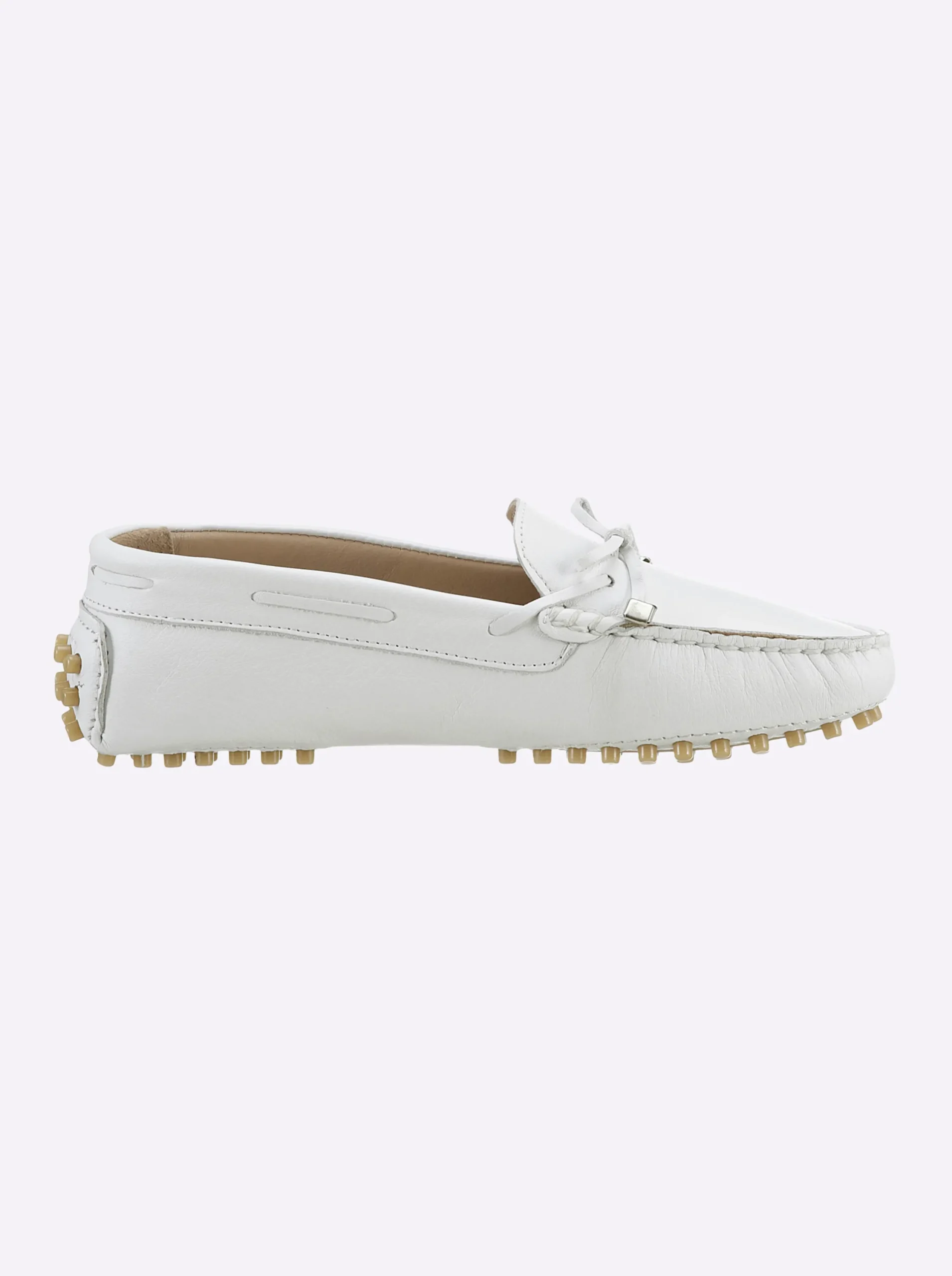 Mokassins & Slippers|Andrea Conti Mokassin weiß