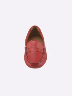 Mokassins & Slippers|heine Mokassin rot