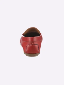 Mokassins & Slippers|heine Mokassin rot