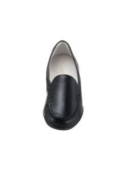 Mokassins & Slippers|Waldläufer Mokassin schwarz