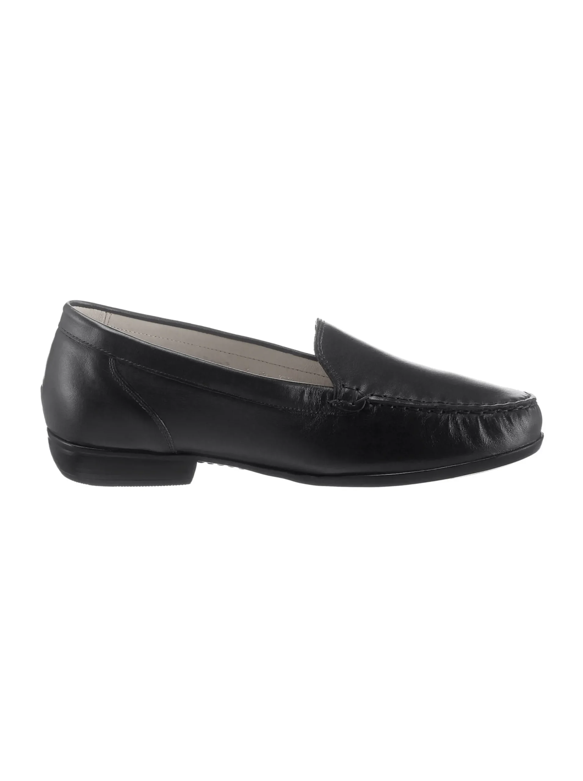 Mokassins & Slippers|Waldläufer Mokassin schwarz