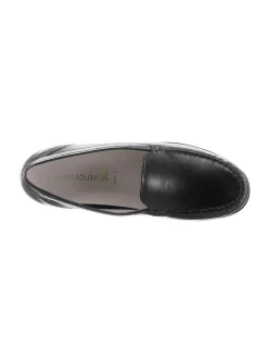 Mokassins & Slippers|Waldläufer Mokassin schwarz