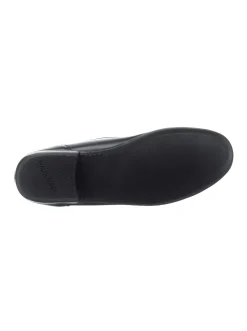Mokassins & Slippers|Waldläufer Mokassin schwarz