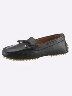Mokassins & Slippers|Andrea Conti Mokassin schwarz