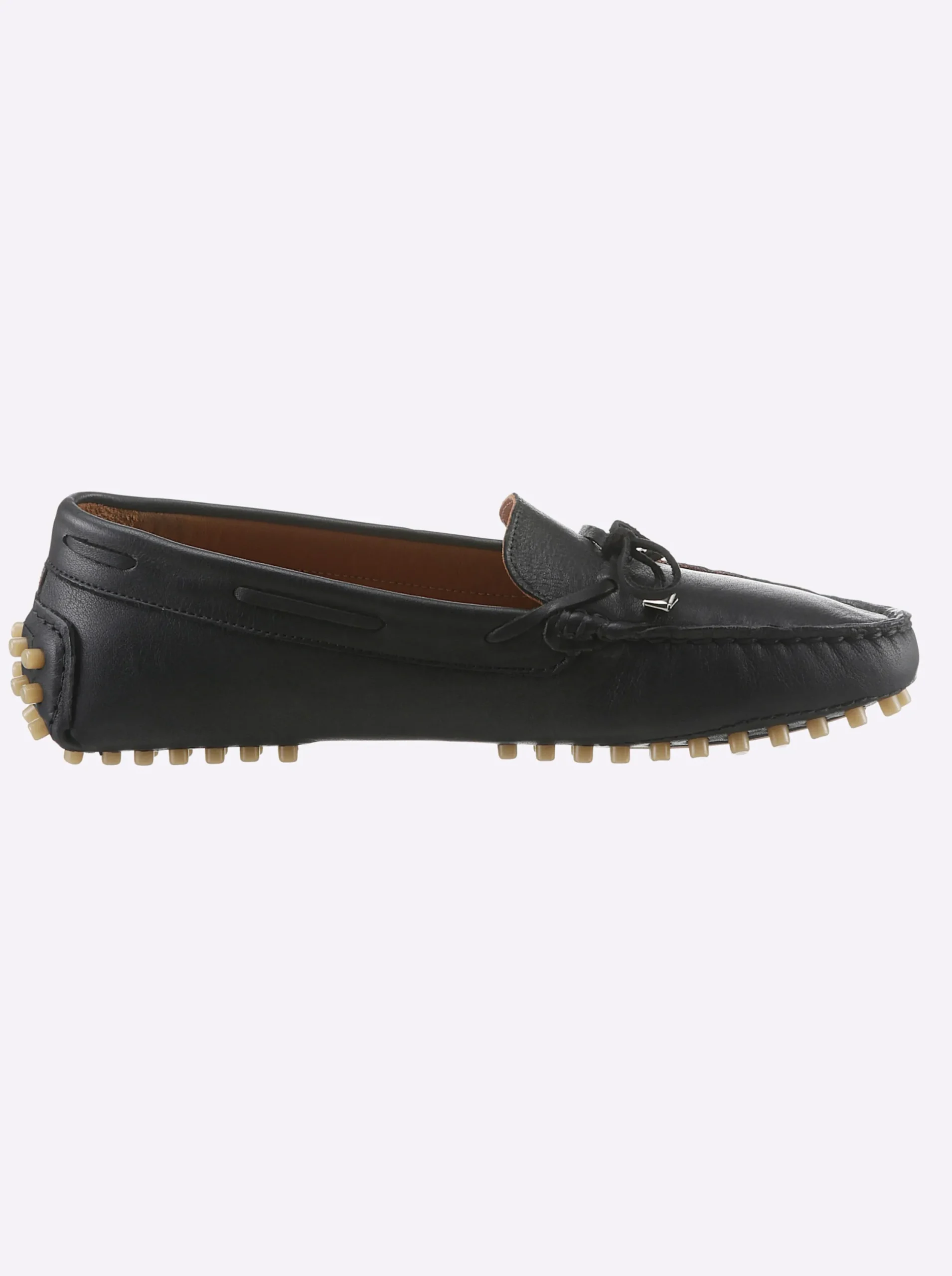 Mokassins & Slippers|Andrea Conti Mokassin schwarz