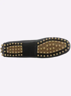 Mokassins & Slippers|Andrea Conti Mokassin schwarz