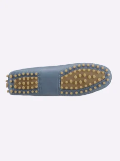 Mokassins & Slippers|Andrea Conti Mokassin jeansblau