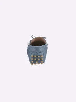 Mokassins & Slippers|Andrea Conti Mokassin jeansblau