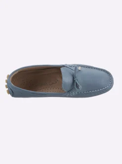 Mokassins & Slippers|Andrea Conti Mokassin jeansblau
