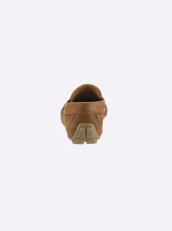 Mokassins & Slippers|heine Mokassin cognac