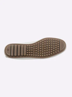 Mokassins & Slippers|heine Mokassin weiß