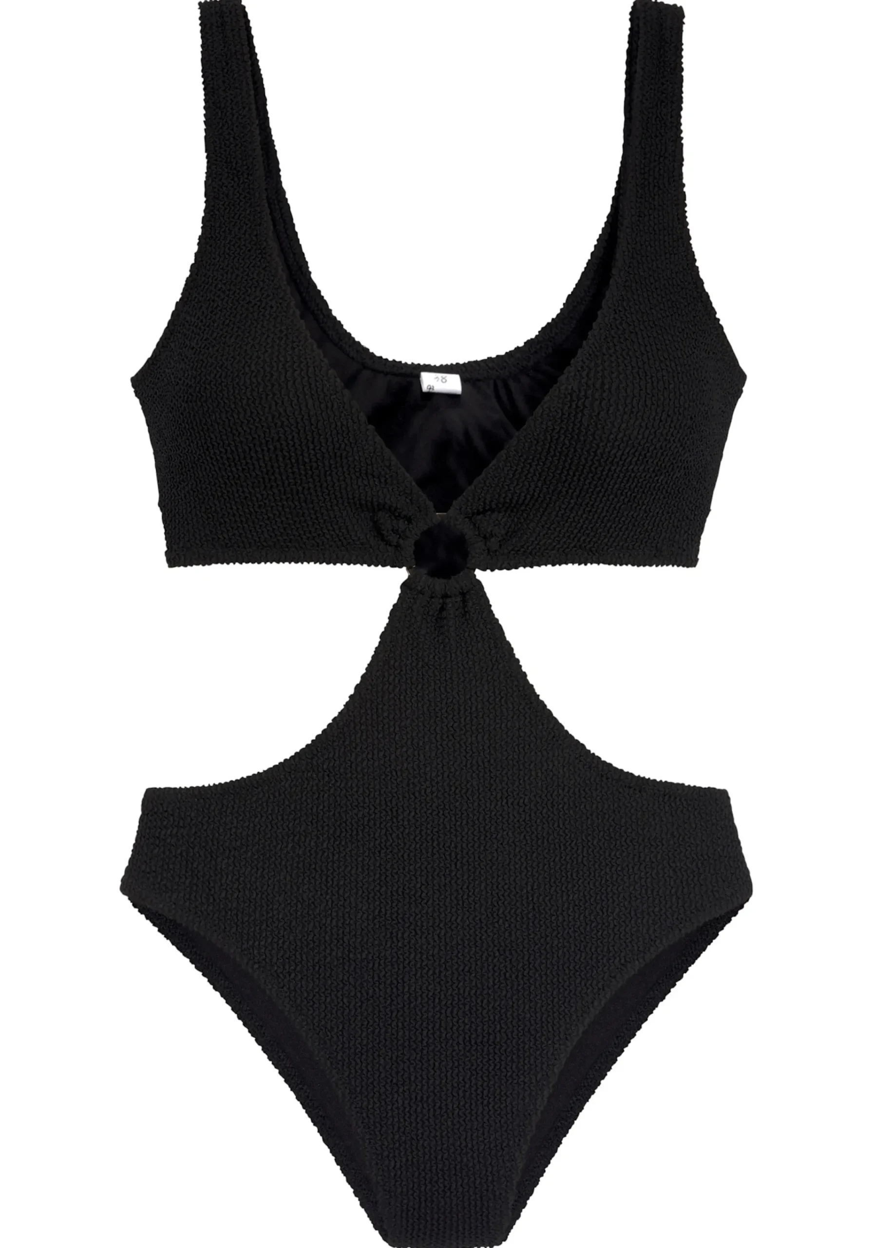 Badeanzüge|Vivance Monokini schwarz
