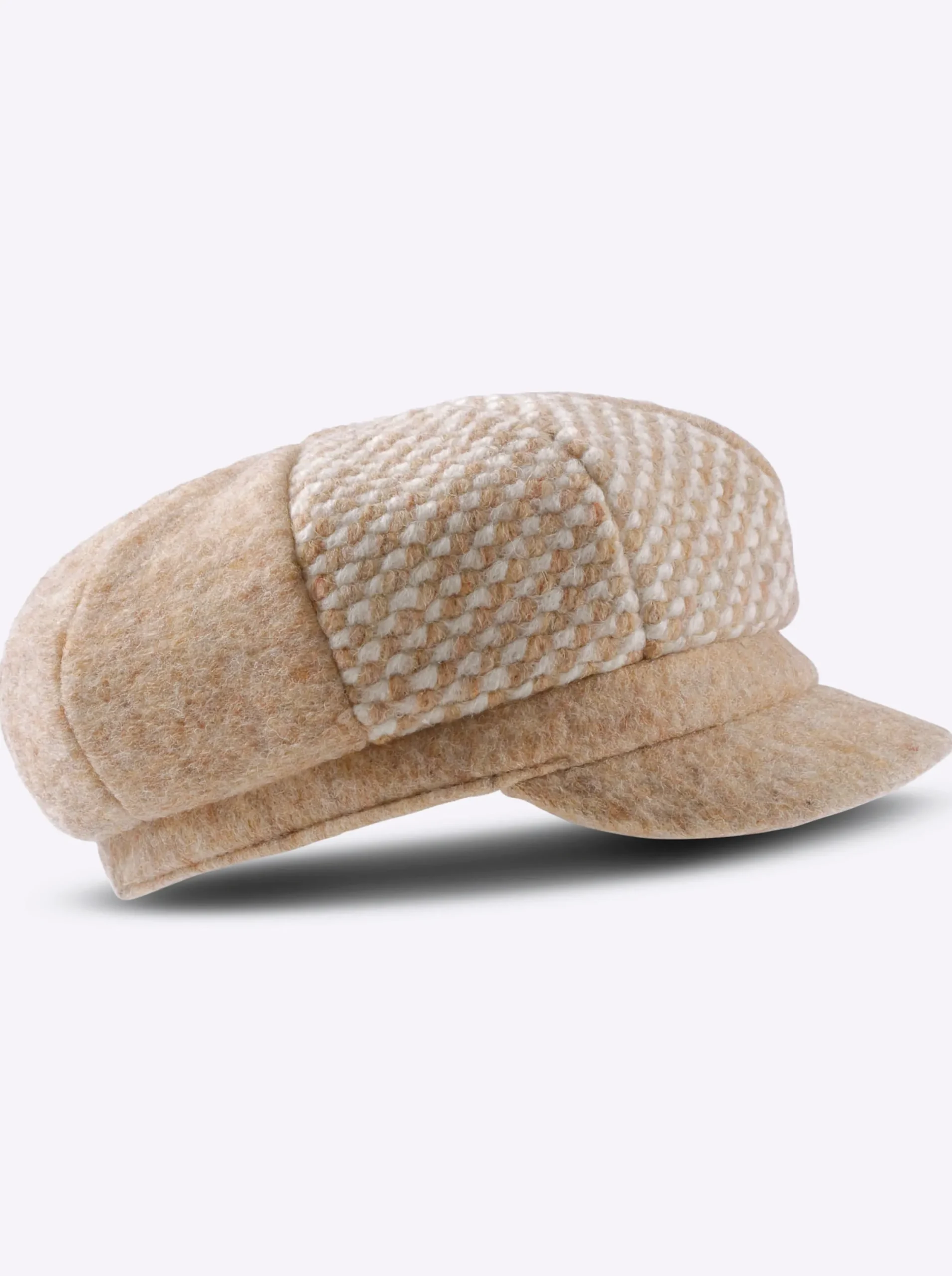Mützen & Hüte| Mütze beige