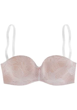 Bhs|Nuance Multiway-BH weiß-nougat