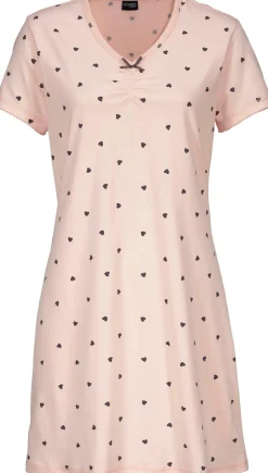 Nachtwäsche|Vivance Dreams Nachthemd rosé-mauve