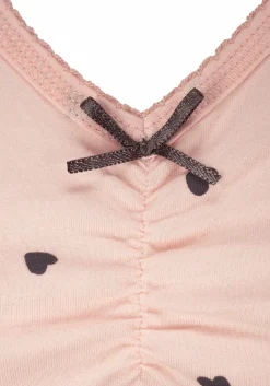 Nachtwäsche|Vivance Dreams Nachthemd rosé-mauve