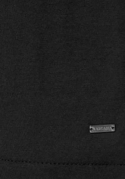 Nachtwäsche|LASCANA Nachthemd schwarz