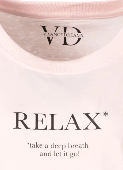 Nachtwäsche|Vivance Dreams Nachthemd hellrosa