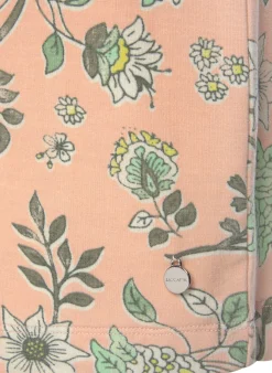 Nachtwäsche|LASCANA Nachthemd rosa-schilfgrün