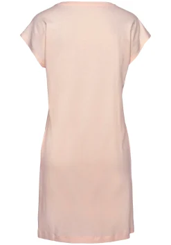 Nachtwäsche|Vivance Dreams Nachthemd apricot