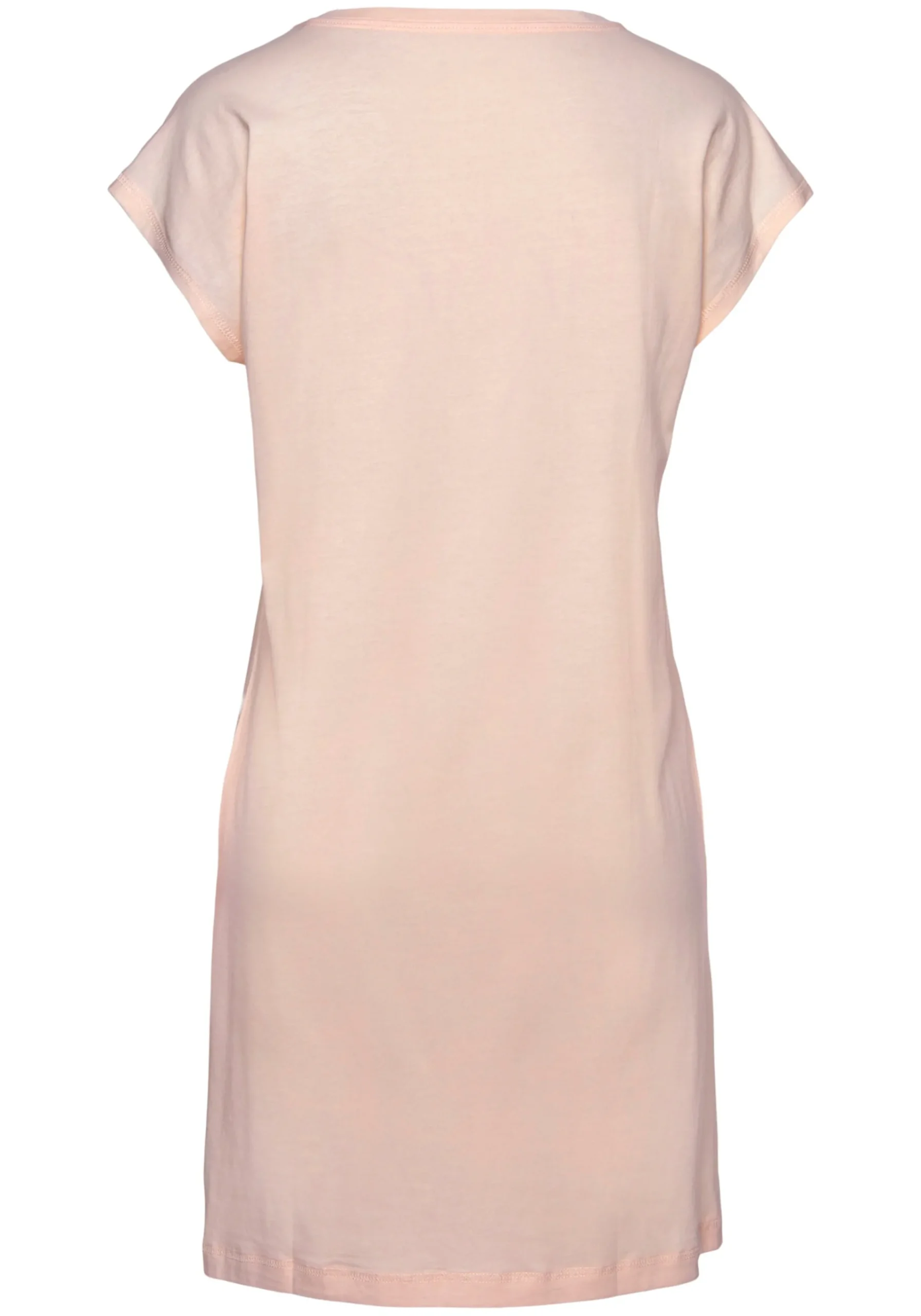 Nachtwäsche|Vivance Dreams Nachthemd apricot