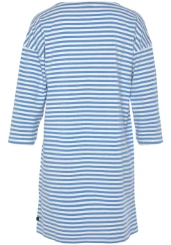 Nachtwäsche|H.I.S Nachthemd blau