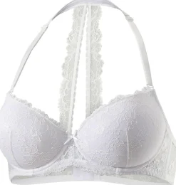 Bhs|LASCANA Neckholder-BH weiß