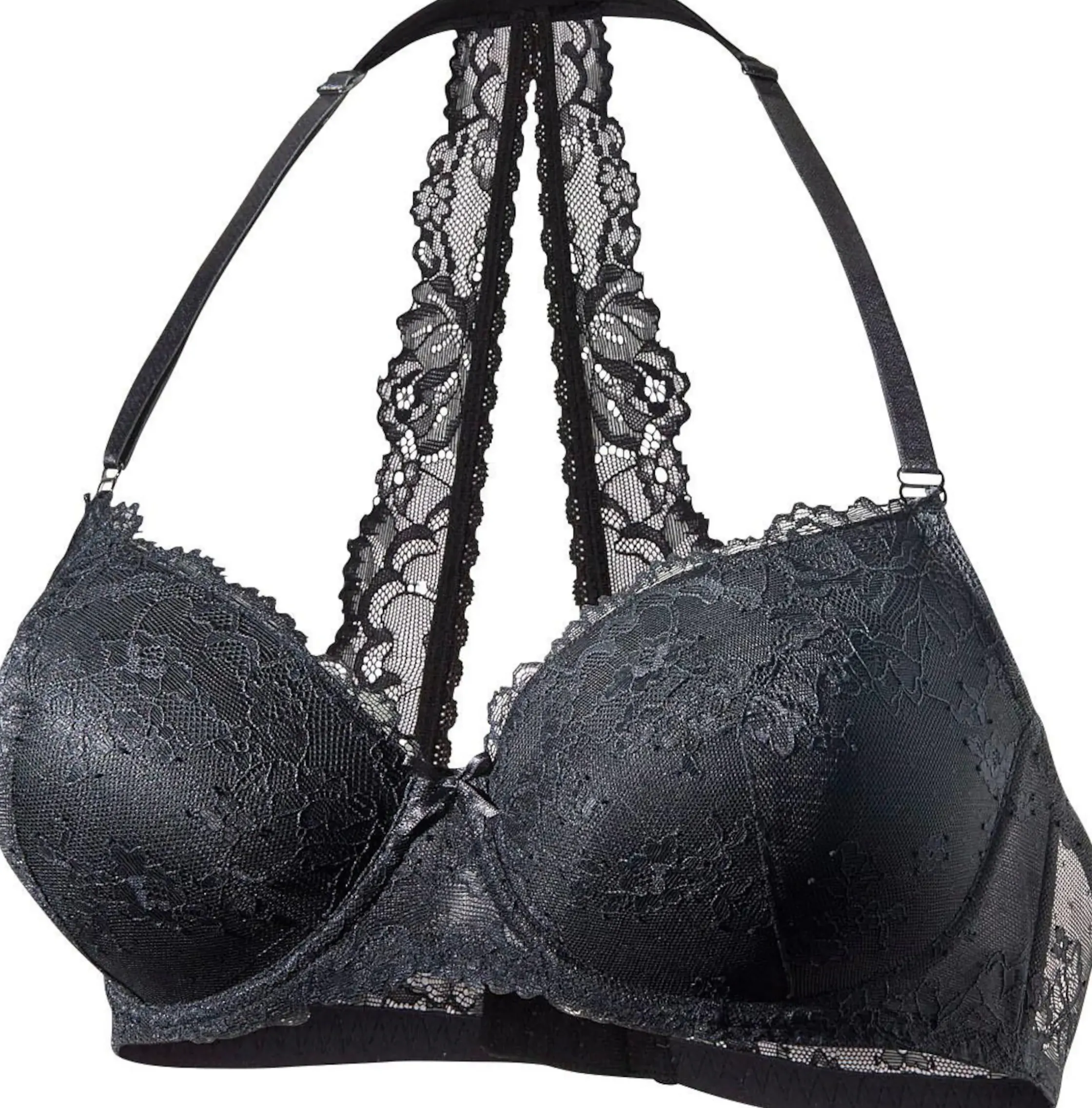 Bhs|LASCANA Neckholder-BH schwarz