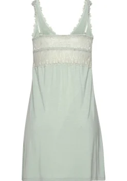Nachtwäsche|LASCANA Negligé jade