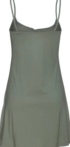 Nachtwäsche|Vivance Dreams Negligé khaki