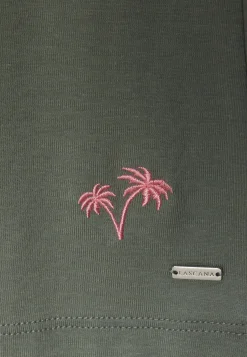 Nachtwäsche|Vivance Dreams Negligé khaki