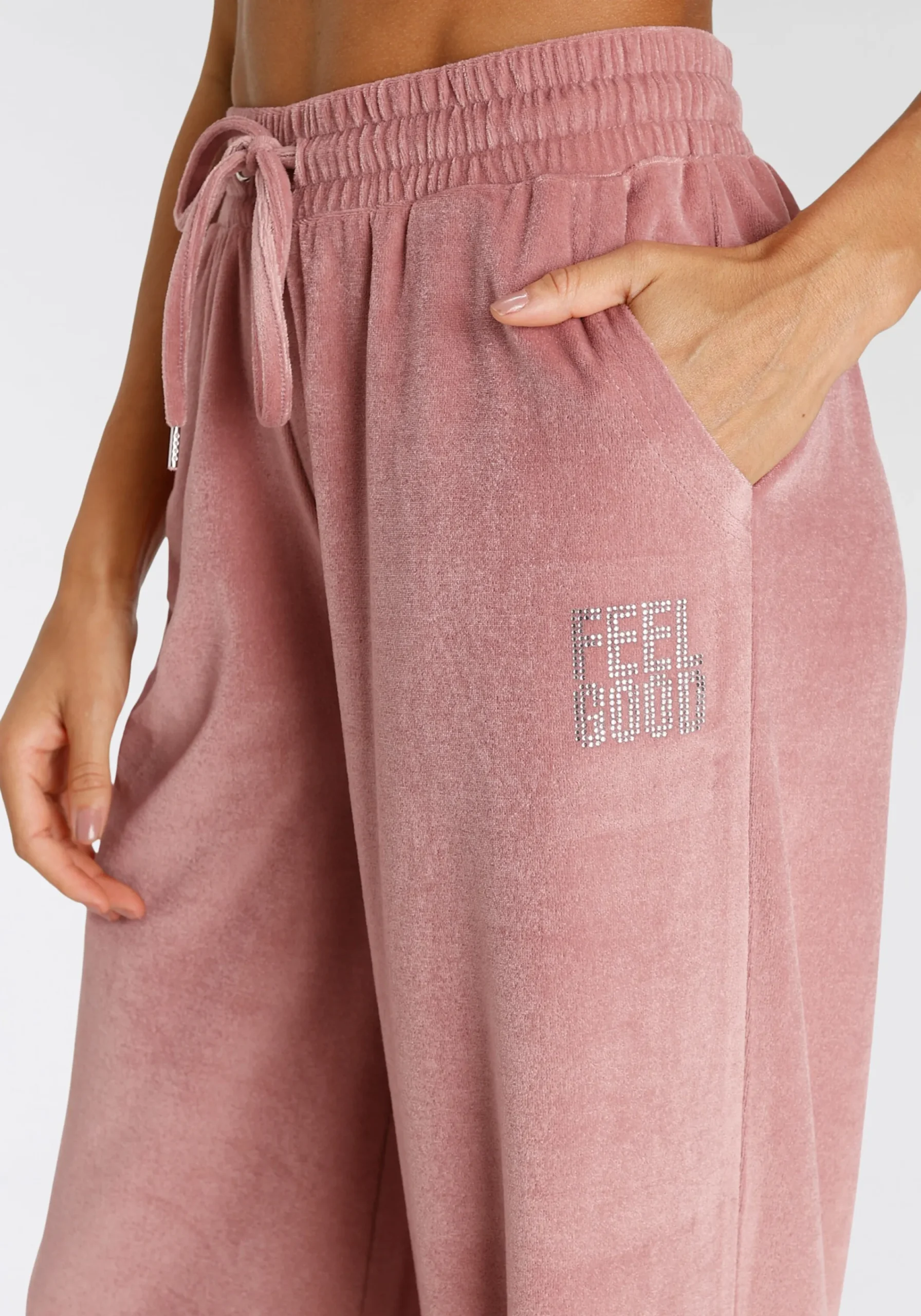 Homewear|Vivance Nickihose altrosa