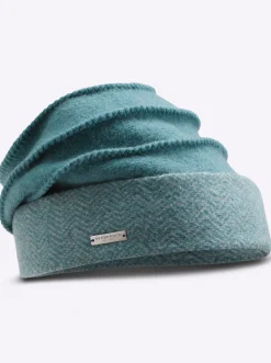Mützen & Hüte| Ohrenmütze türkis