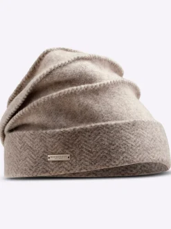 Mützen & Hüte| Ohrenmütze beige