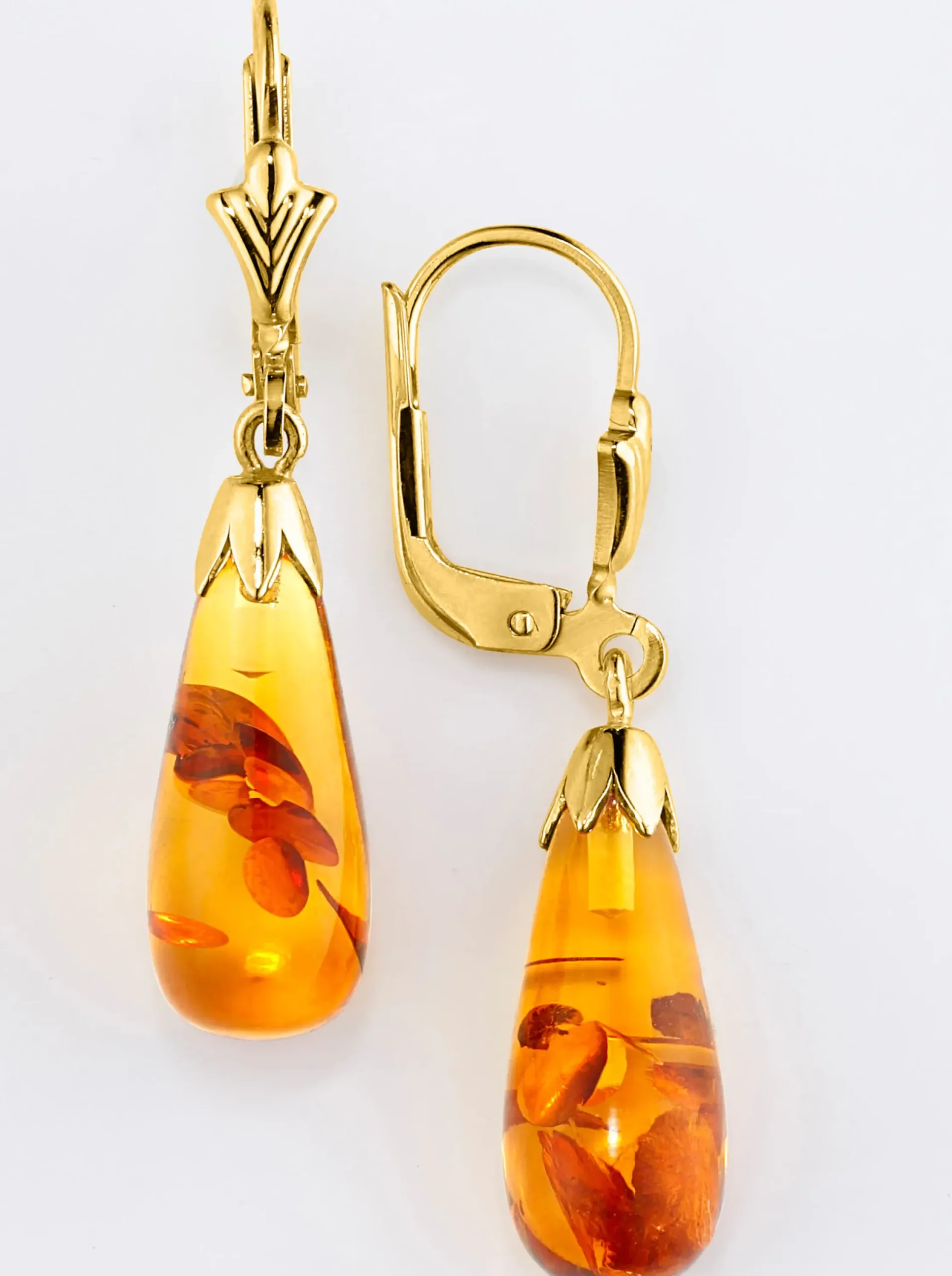 Schmuck| Ohrhänger Gelbgold375