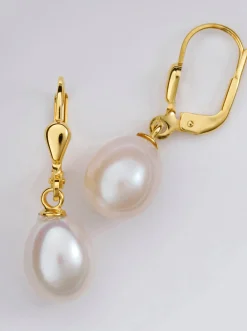 Schmuck| Ohrhänger Silbervergoldet925