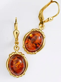 Schmuck| Ohrhänger Silbervergoldet925