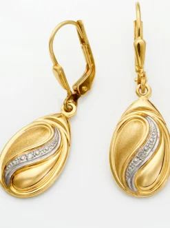 Schmuck| Ohrhänger Gelbgold375