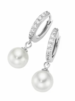 Schmuck| Ohrhänger weiß