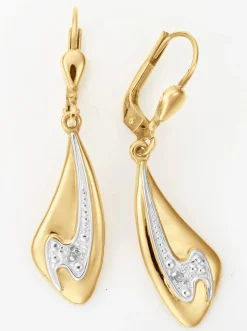 Schmuck| Ohrhänger Gelbgold375