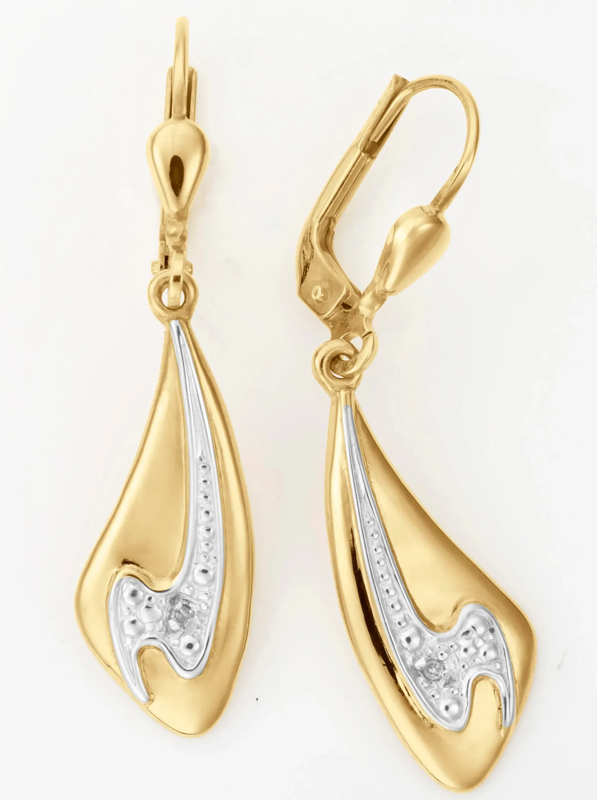 Schmuck| Ohrhänger Gelbgold375