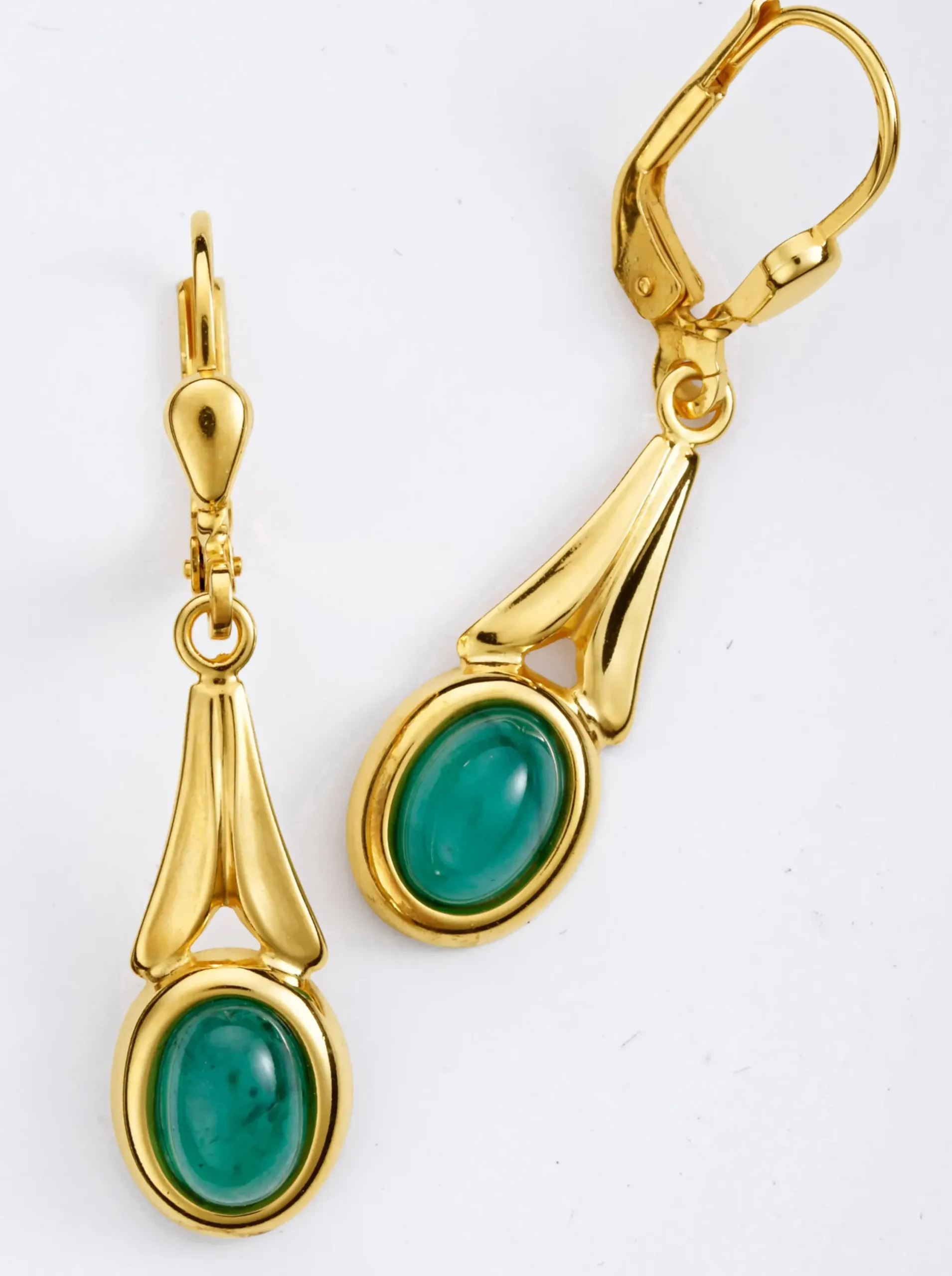 Schmuck| Ohrhänger grün