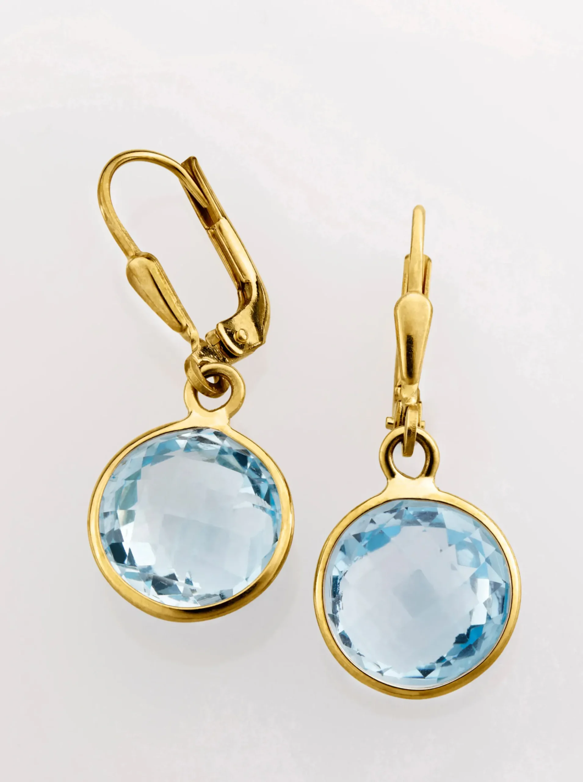Schmuck| Ohrhänger Gelbgold375