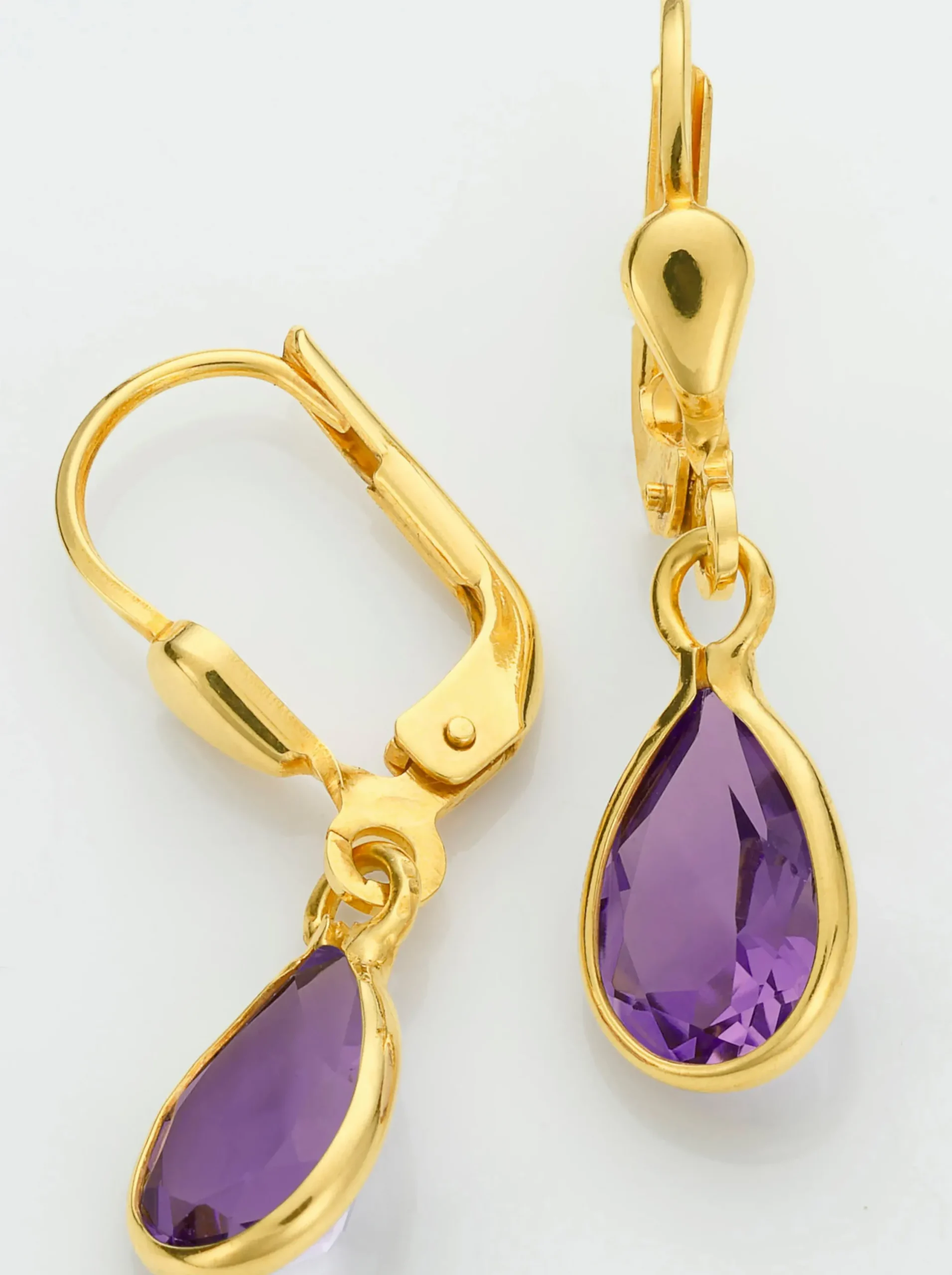 Schmuck| Ohrhänger Gelbgold375