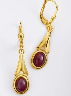 Schmuck| Ohrhänger rot